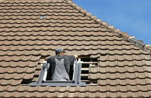 Pose de velux - Porté-Puymorens